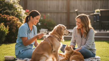 avma position on cannabinoids in pets - Professional illustration