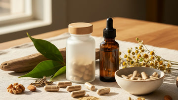 capsule vs tincture bioavailability - Professional illustration