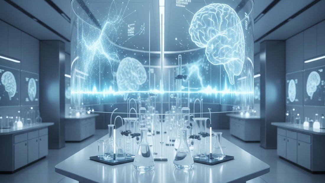 Blog Post: does cbd and cbg help with anxiety - Professional illustration