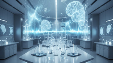 Blog Post: does cbd and cbg help with anxiety - Professional illustration
