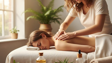 cbd for massage therapists - Professional illustration