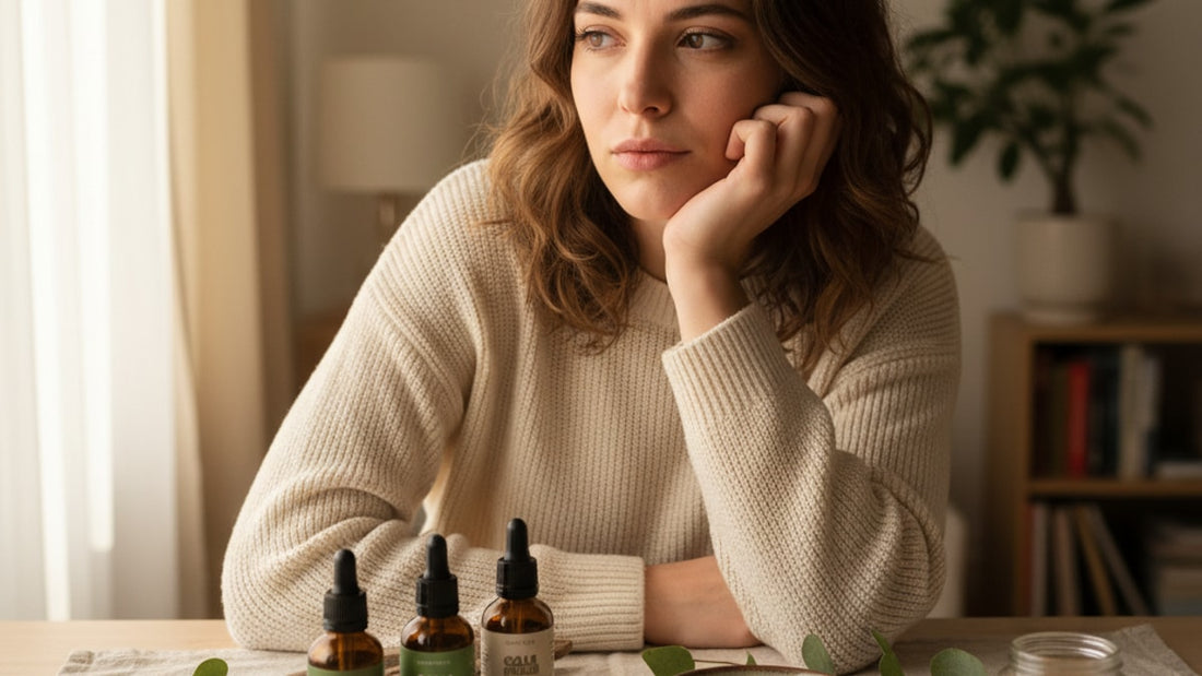 can cbd make anxiety worse - Professional illustration