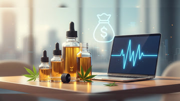Blog Post: how much is cbd oil - Professional illustration