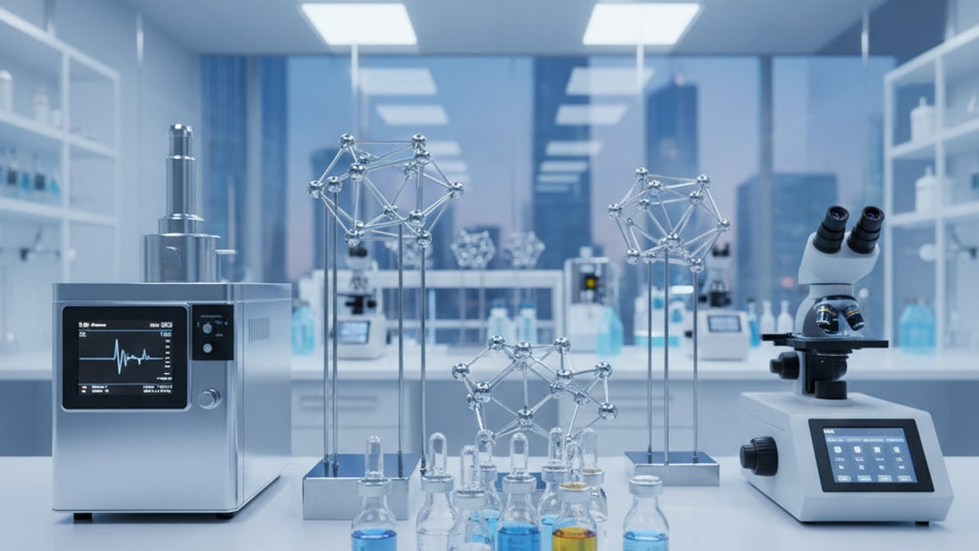 Blog Post: how is cbd isolate made - Professional illustration