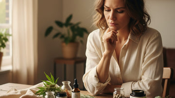 why doesn't cbd work for me - Professional illustration