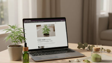 pure hemp on yahoo wellness - Professional illustration