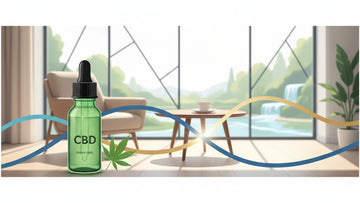 Blog Post: is cbd a relapse - Professional illustration