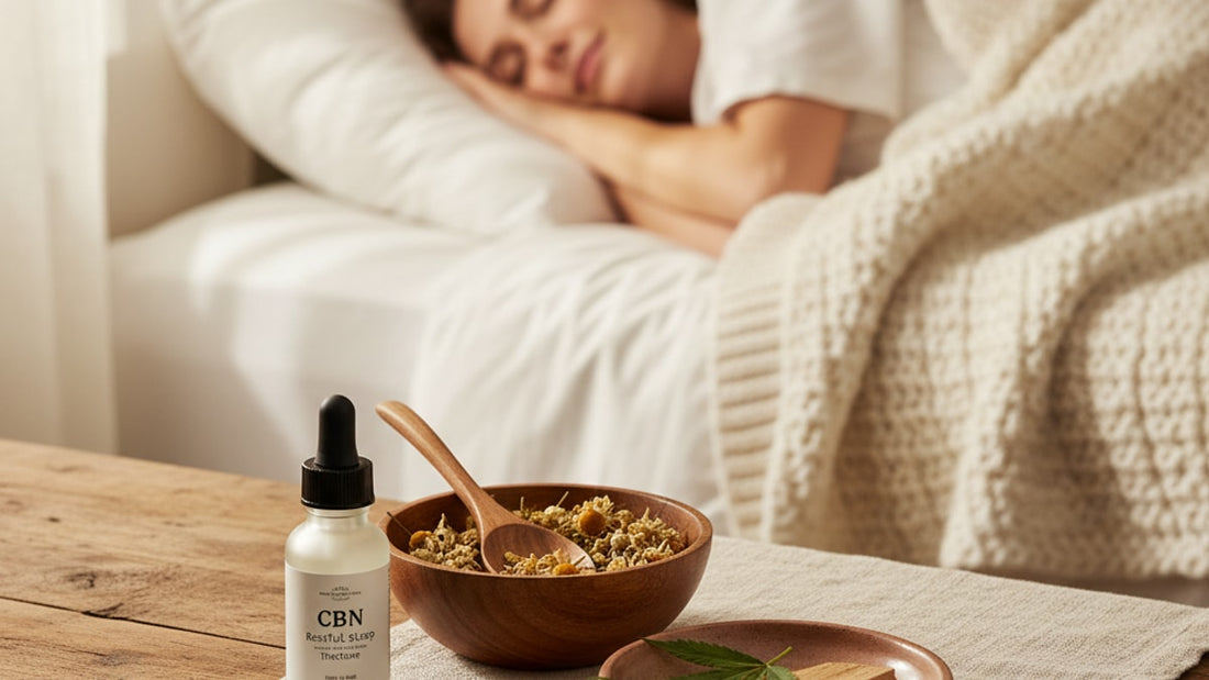 best cbn for insomnia sufferers - Professional illustration