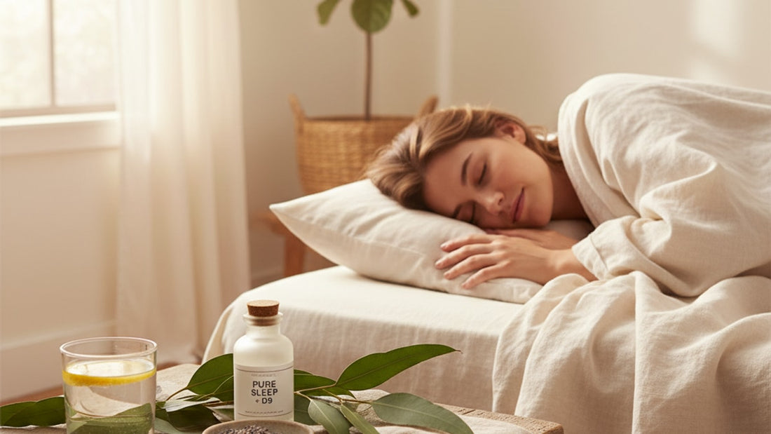 pure sleep plus delta-9 complete guide - Professional illustration
