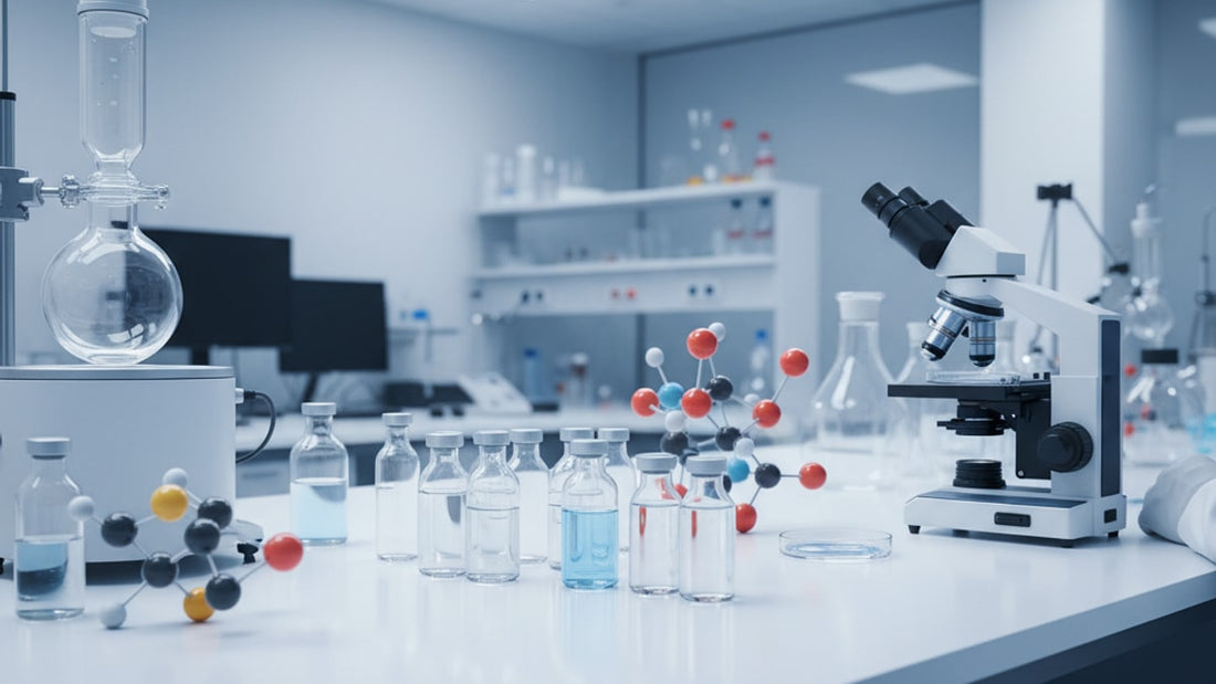 Blog Post: is cbd thca - Professional illustration