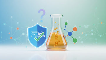 Blog Post: is cbd fda approved - Professional illustration
