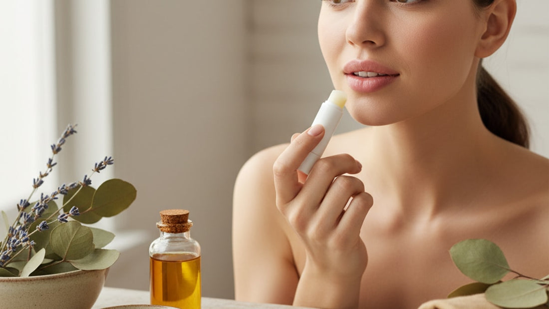 cbd lip balm benefits beyond moisture - Professional illustration
