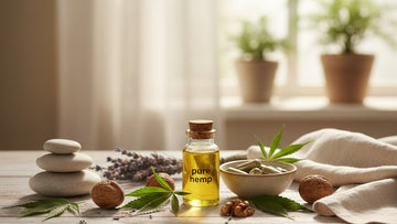 pure hemp featured in healthline - Professional illustration