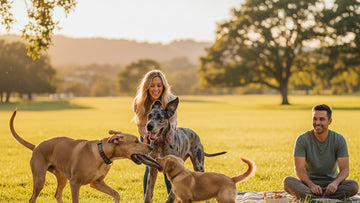 cbd for great danes joint support - Professional illustration