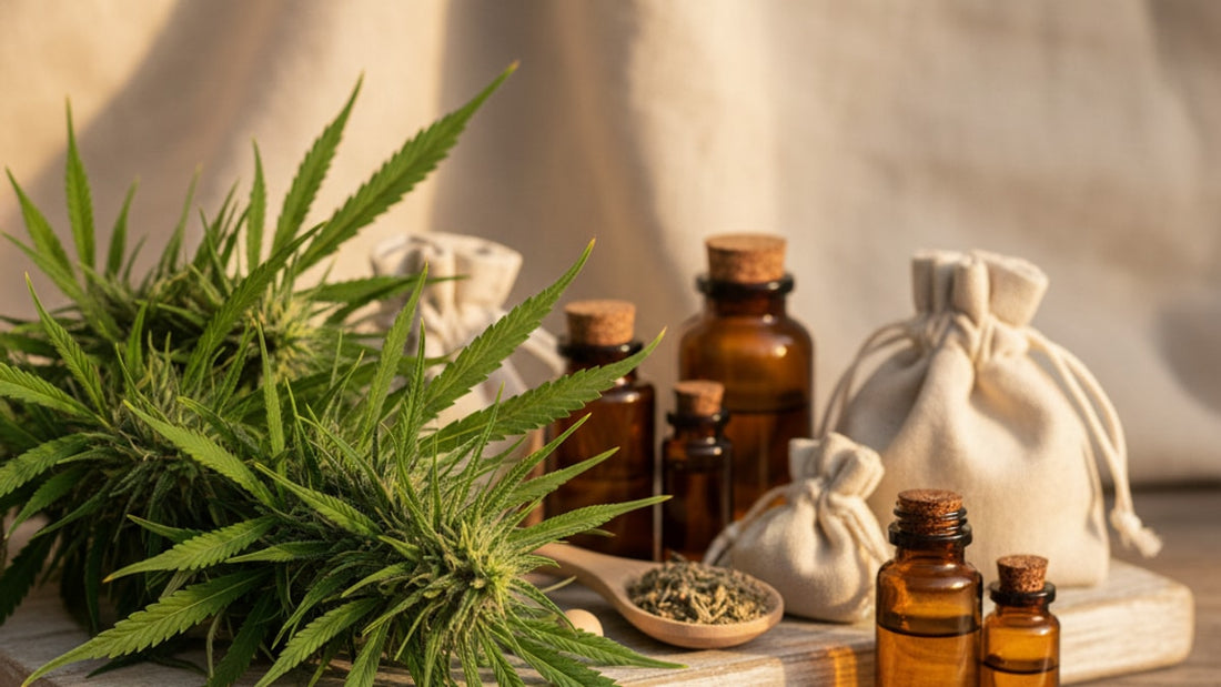 what is cbg the mother cannabinoid explained - Professional illustration