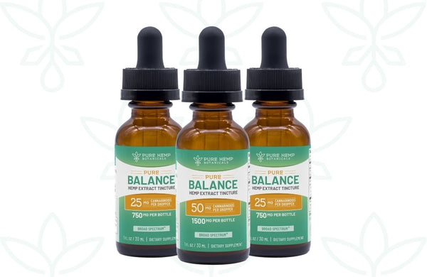 The Benefits of Broad Spectrum CBD