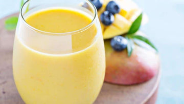 Mellow Mood CBD Mango Smoothie