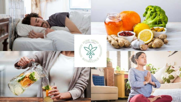Healthy Habits That Boost Immune System