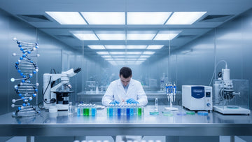 Blog Post: how many mg in a drop of cbd oil - Professional illustration