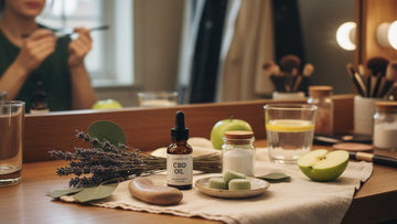 cbd for performers - Professional illustration