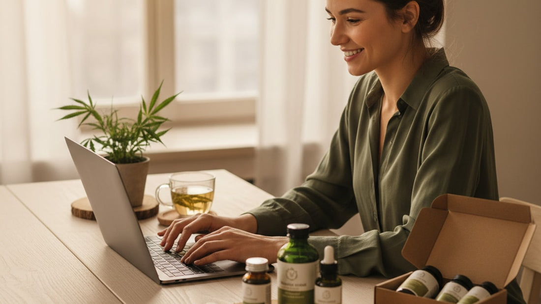 affiliate program pure hemp - Professional illustration