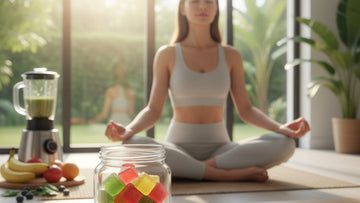 Blog Post: can you get high from cbd gummies - Professional illustration