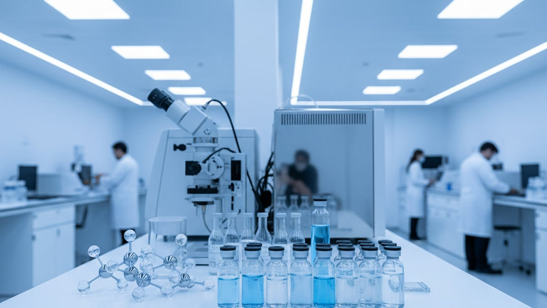 Blog Post: are cbd drinks safe - Professional illustration