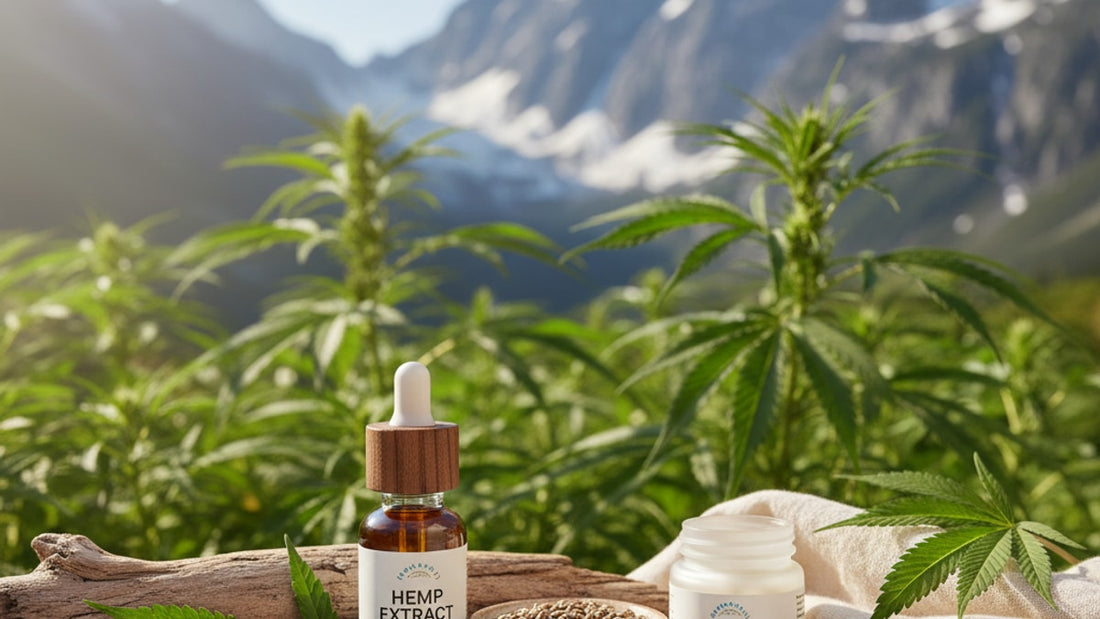 high altitude hemp why elevation matters - Professional illustration