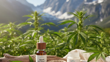 high altitude hemp why elevation matters - Professional illustration