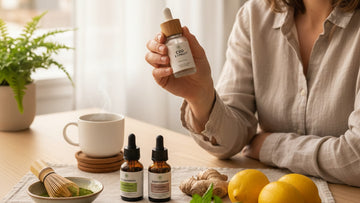 why cbd sometimes energizes - Professional illustration