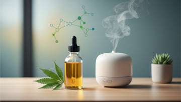 Blog Post: what is cbd oil - Professional illustration