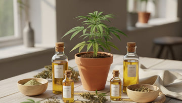 what is cbc lesser-known cannabinoid benefits - Professional illustration