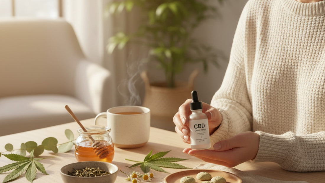 building a cbd daily routine - Professional illustration
