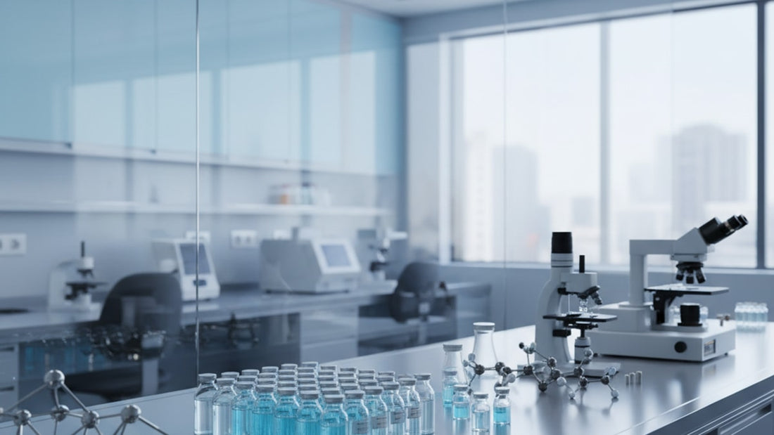 Blog Post: is cbd safe for humans - Professional illustration