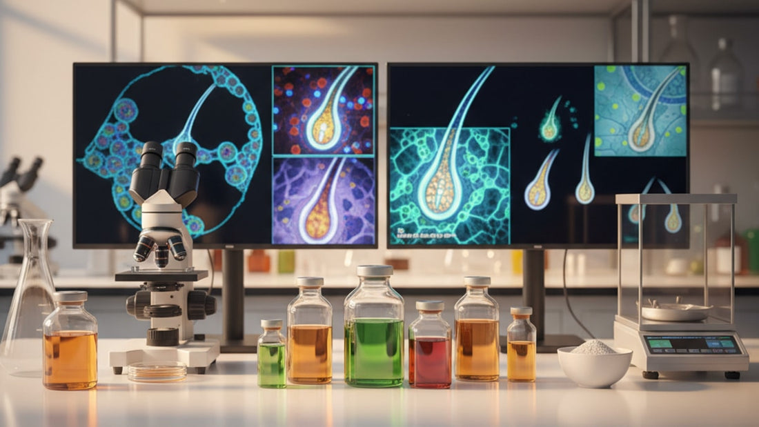 Blog Post: does cbd show up on hair drug tests - Professional illustration