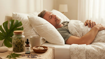 cbd for veterans sleep support - Professional illustration