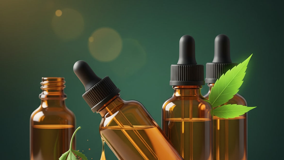 Blog Post: does cbd oil go bad - Professional illustration