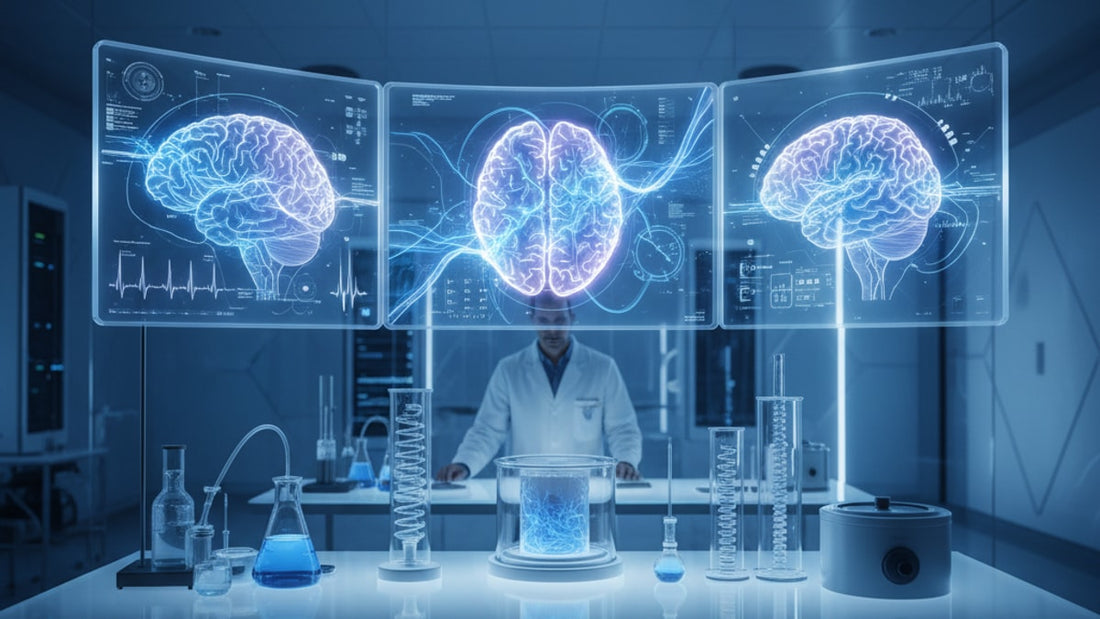 Blog Post: is cbd or cbn better for anxiety - Professional illustration