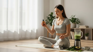 Blog Post: does cbd raise serotonin - Professional illustration