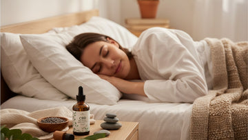 cbd sleep tincture dosing guide - Professional illustration