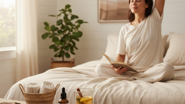 building a cbd sleep routine - Professional illustration