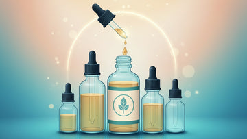 Blog Post: how to wean off cbd oil - Professional illustration