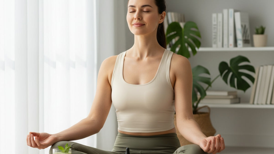 Blog Post: does cbd increase dopamine or serotonin - Professional illustration