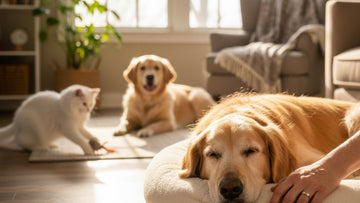pet arthritis multi-modal care - Professional illustration