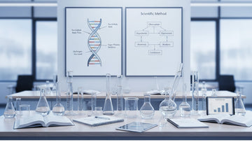 Blog Post: what is cbd isolate used for - Professional illustration