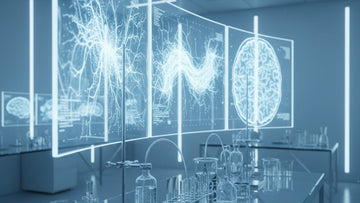 Blog Post: does cbd cross the blood brain barrier - Professional illustration
