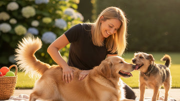 dog hip dysplasia management - Professional illustration