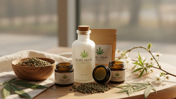pure hemp louisiana retailers - Professional illustration