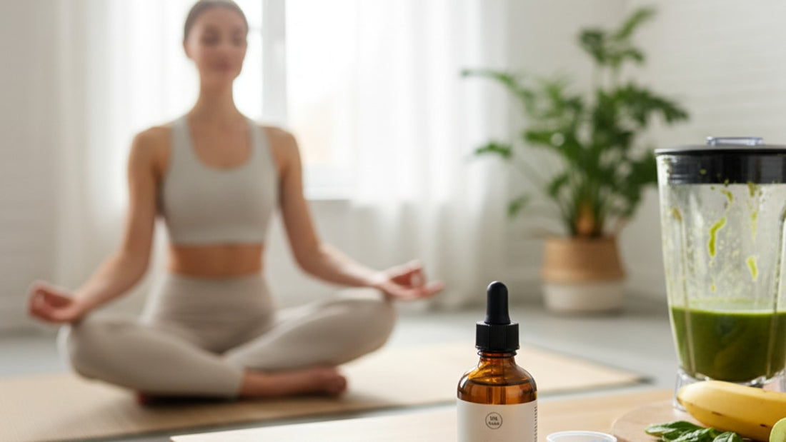 Blog Post: does cbd isolate show on drug test - Professional illustration