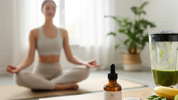 Blog Post: does cbd isolate show on drug test - Professional illustration
